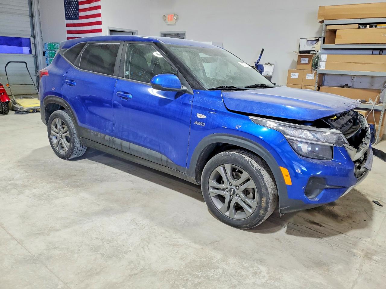 2021 KIA SELTOS LX photo 10
