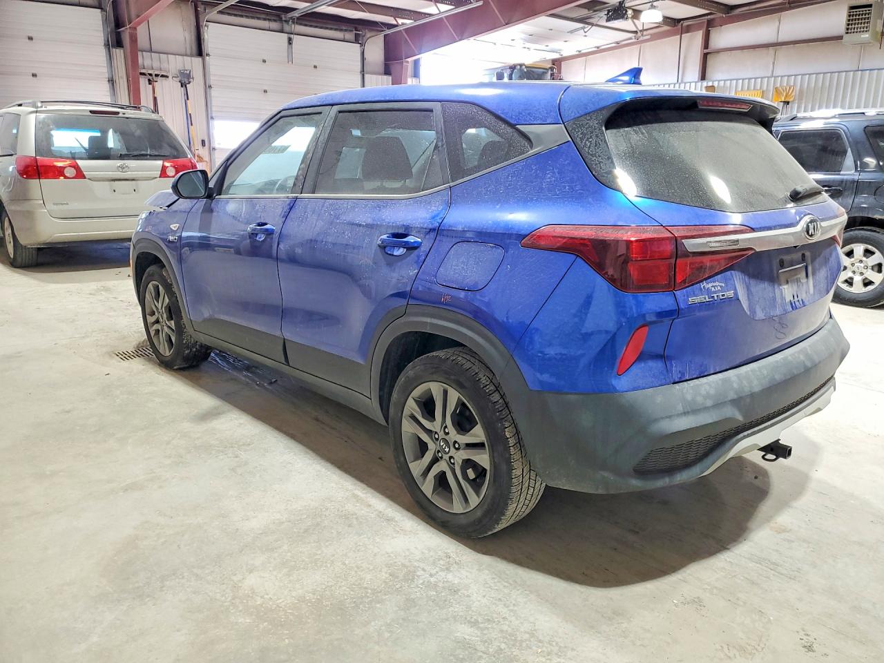 2021 KIA SELTOS LX photo 4