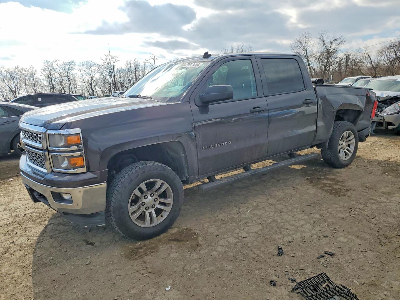 2014 CHEVROLET SILVERADO