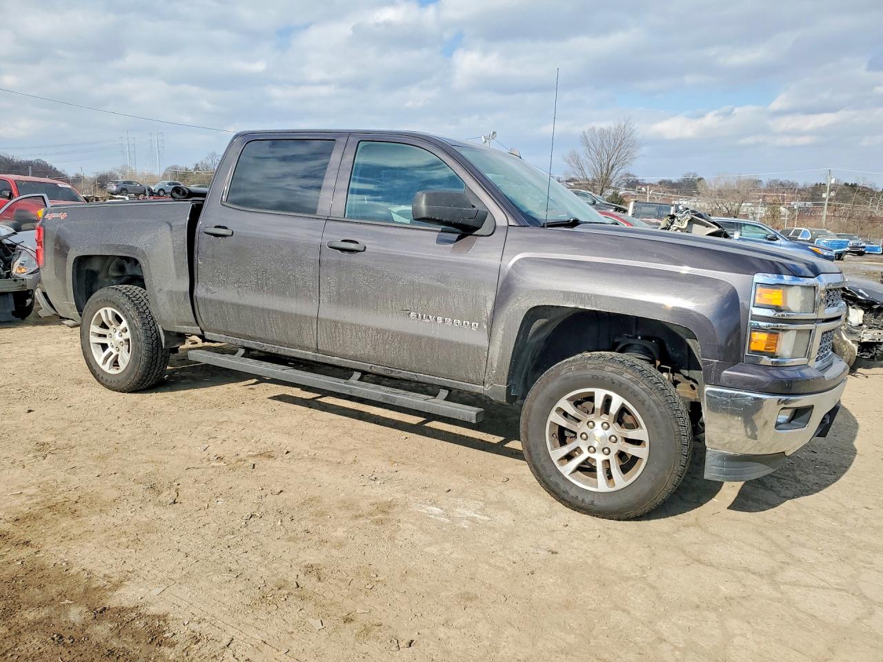 2014 CHEVROLET SILVERADO K1500 LT photo 7