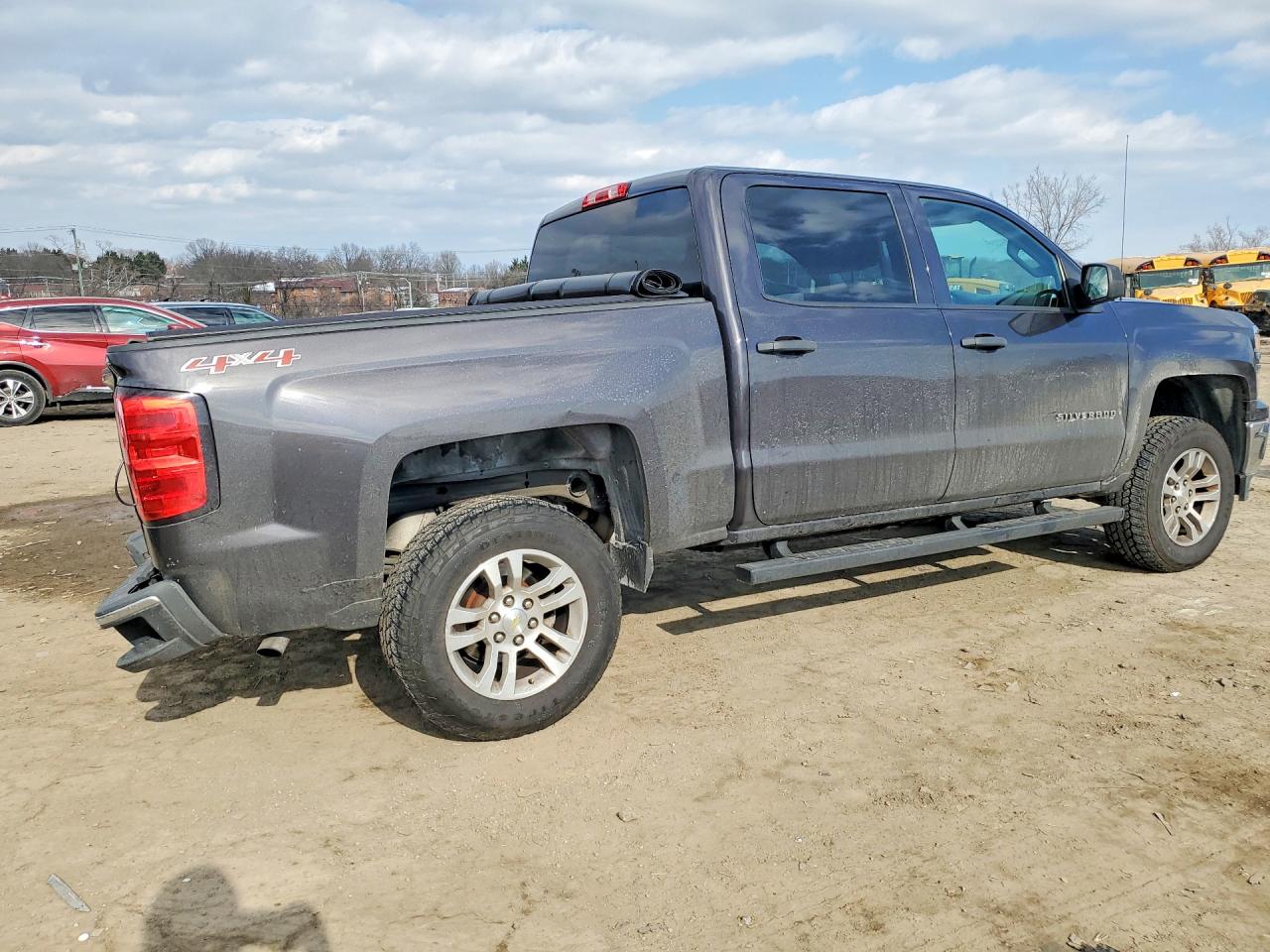 2014 CHEVROLET SILVERADO K1500 LT photo 5
