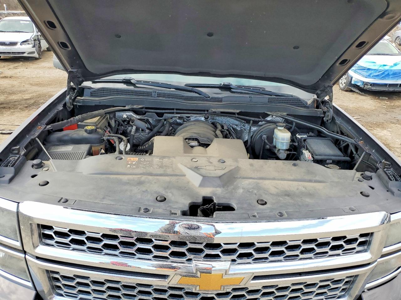 2014 CHEVROLET SILVERADO K1500 LT photo 21
