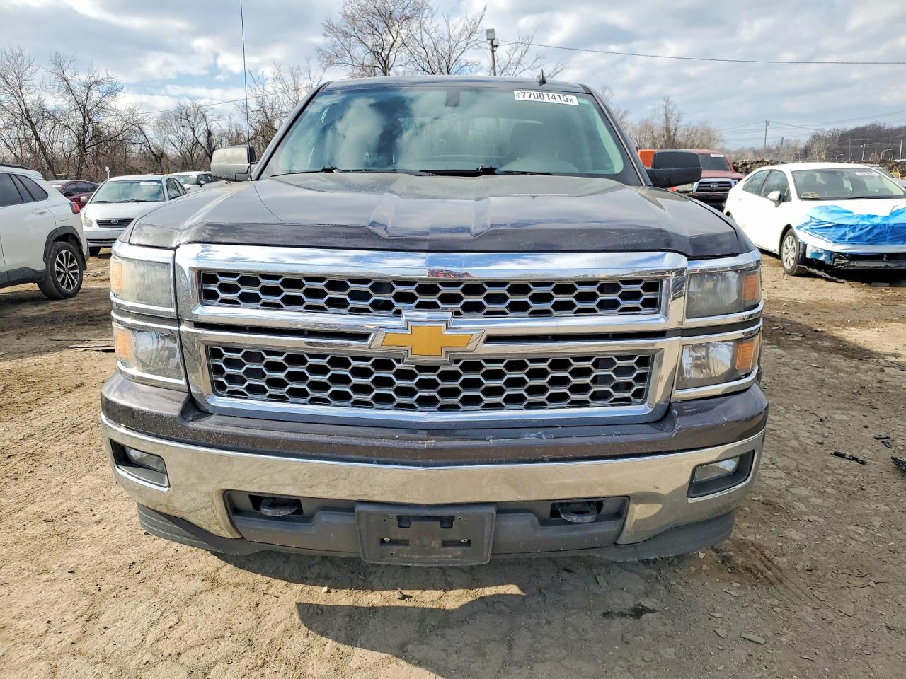 2014 CHEVROLET SILVERADO K1500 LT photo 9