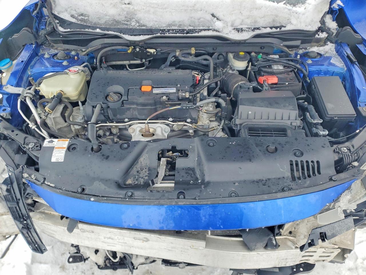 2020 HONDA CIVIC EX photo 21