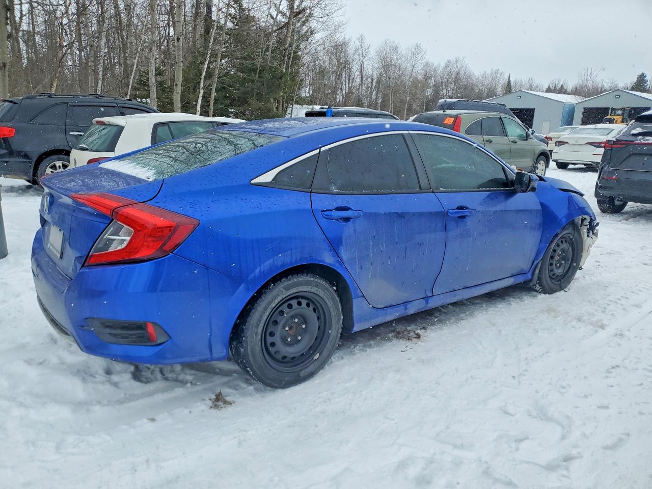 2020 HONDA CIVIC EX photo 5