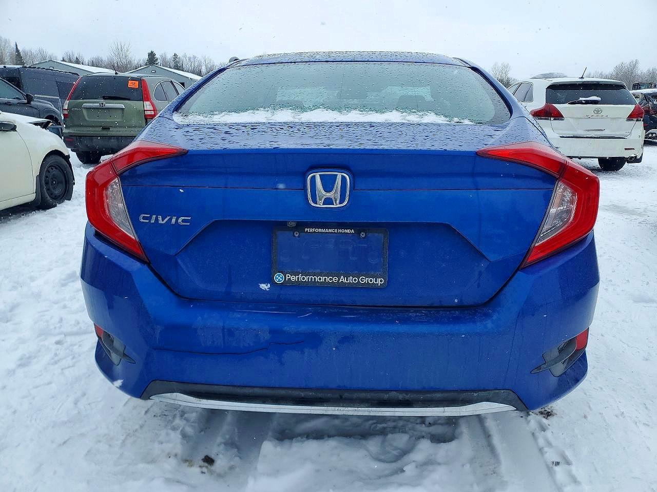 2020 HONDA CIVIC EX photo 11