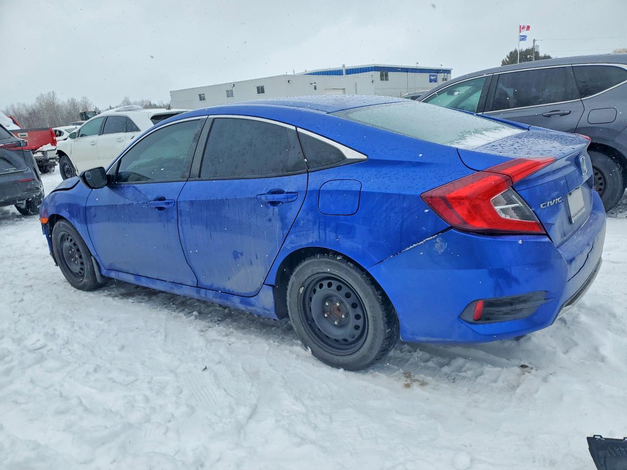 2020 HONDA CIVIC EX photo 3