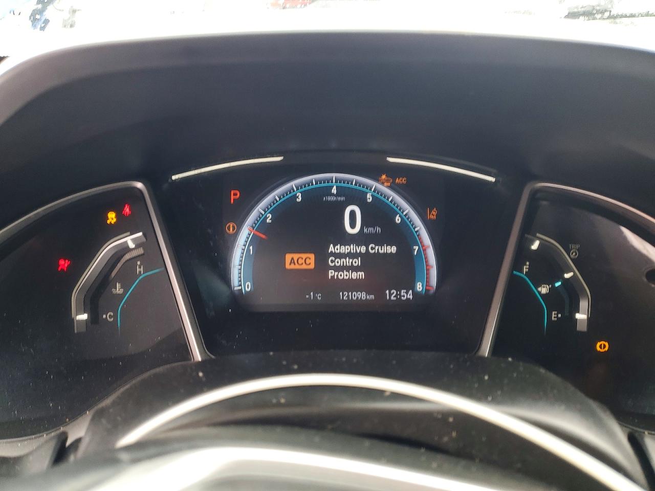 2020 HONDA CIVIC EX photo 17