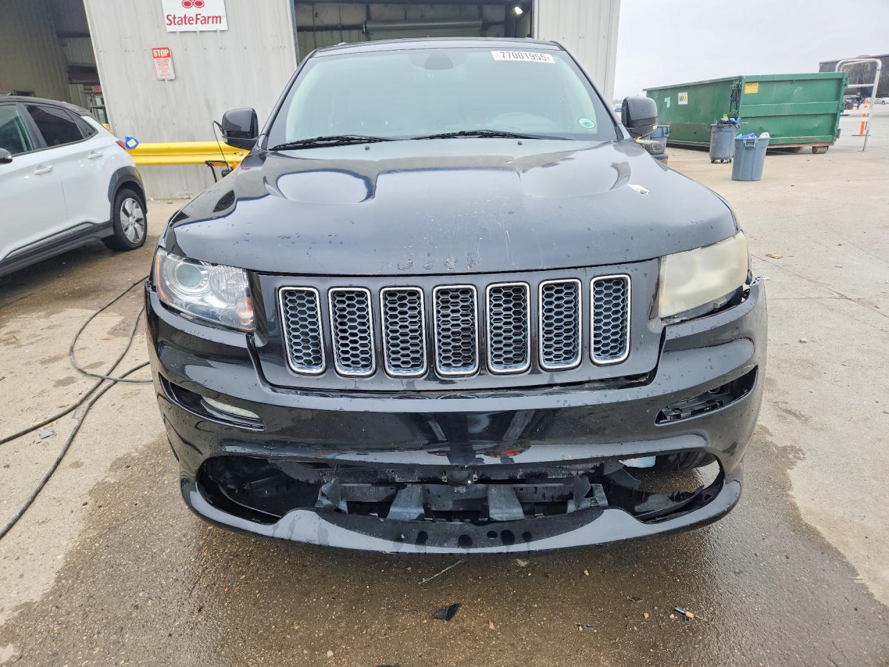2012 JEEP GRAND CHEROKEE SRT-8 photo 5