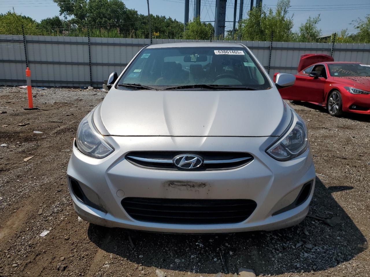 2017 HYUNDAI ACCENT SE photo 5