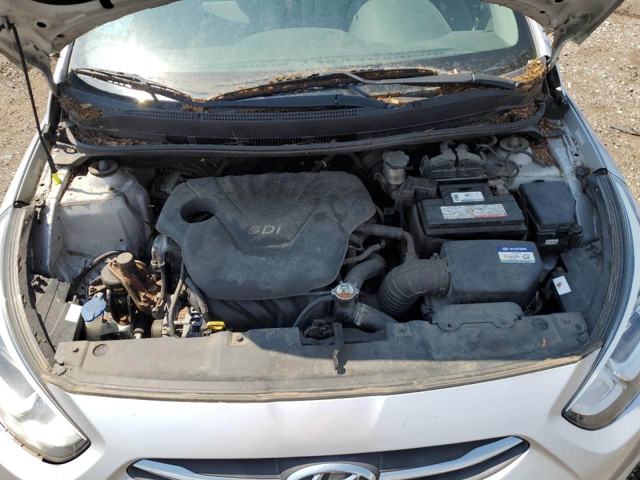 2017 HYUNDAI ACCENT SE photo 11