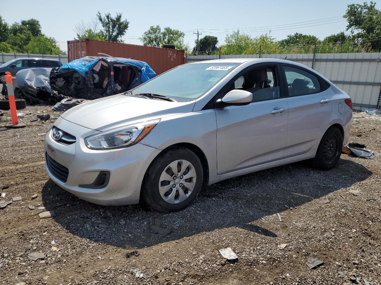 2017 HYUNDAI ACCENT