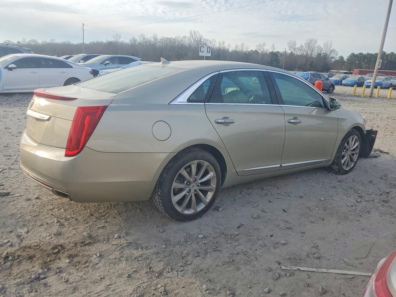 2014 CADILLAC XTS LUXURY COLLECTION photo 3