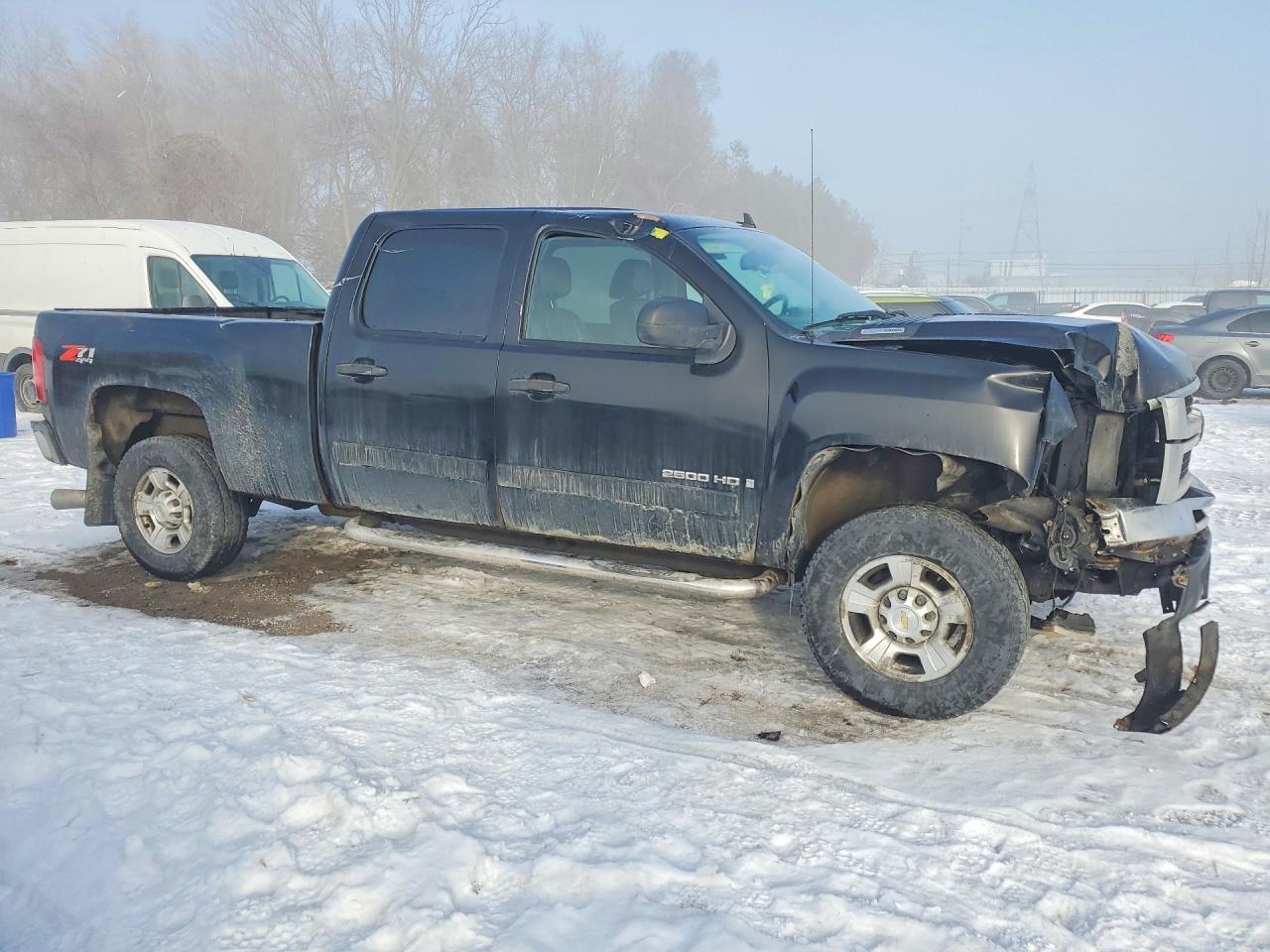 2007 CHEVROLET SILVERADO K2500 HEAVY DUTY photo 7