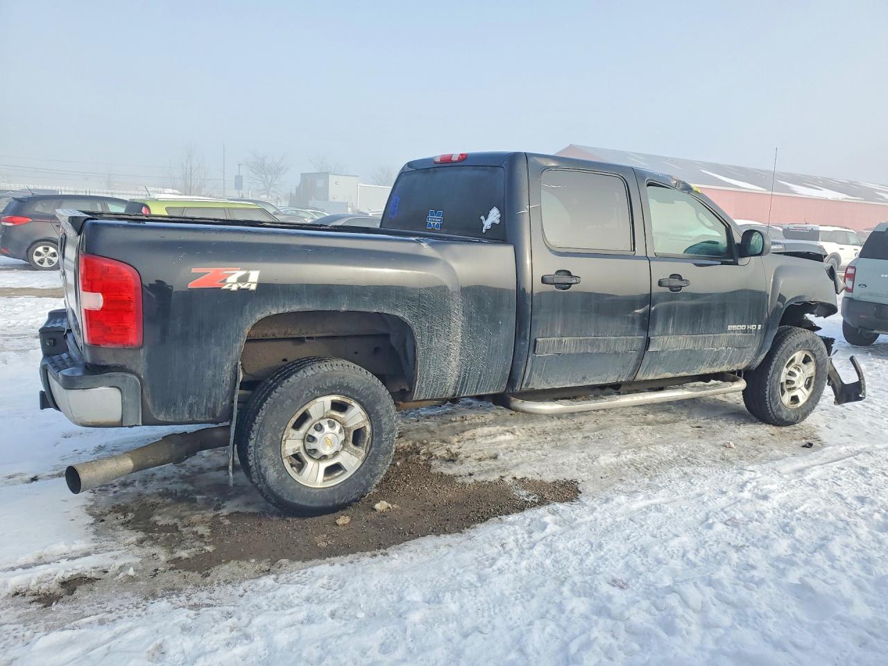 2007 CHEVROLET SILVERADO K2500 HEAVY DUTY photo 5