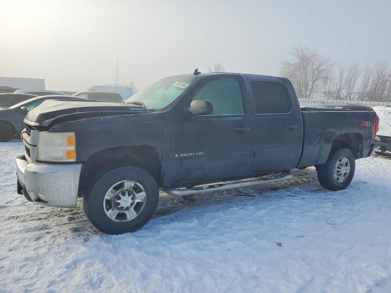 2007 CHEVROLET SILVERADO
