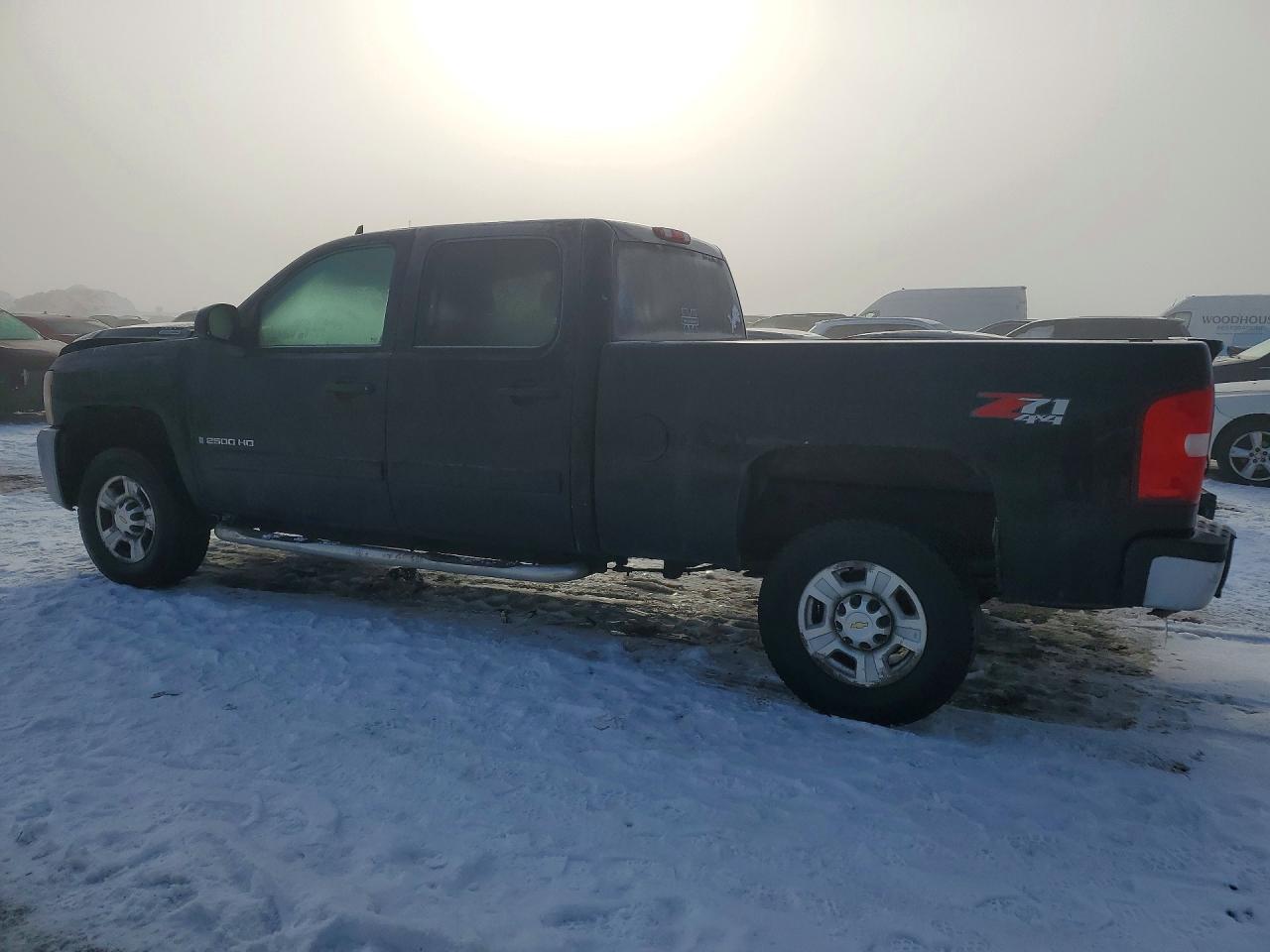 2007 CHEVROLET SILVERADO K2500 HEAVY DUTY photo 3