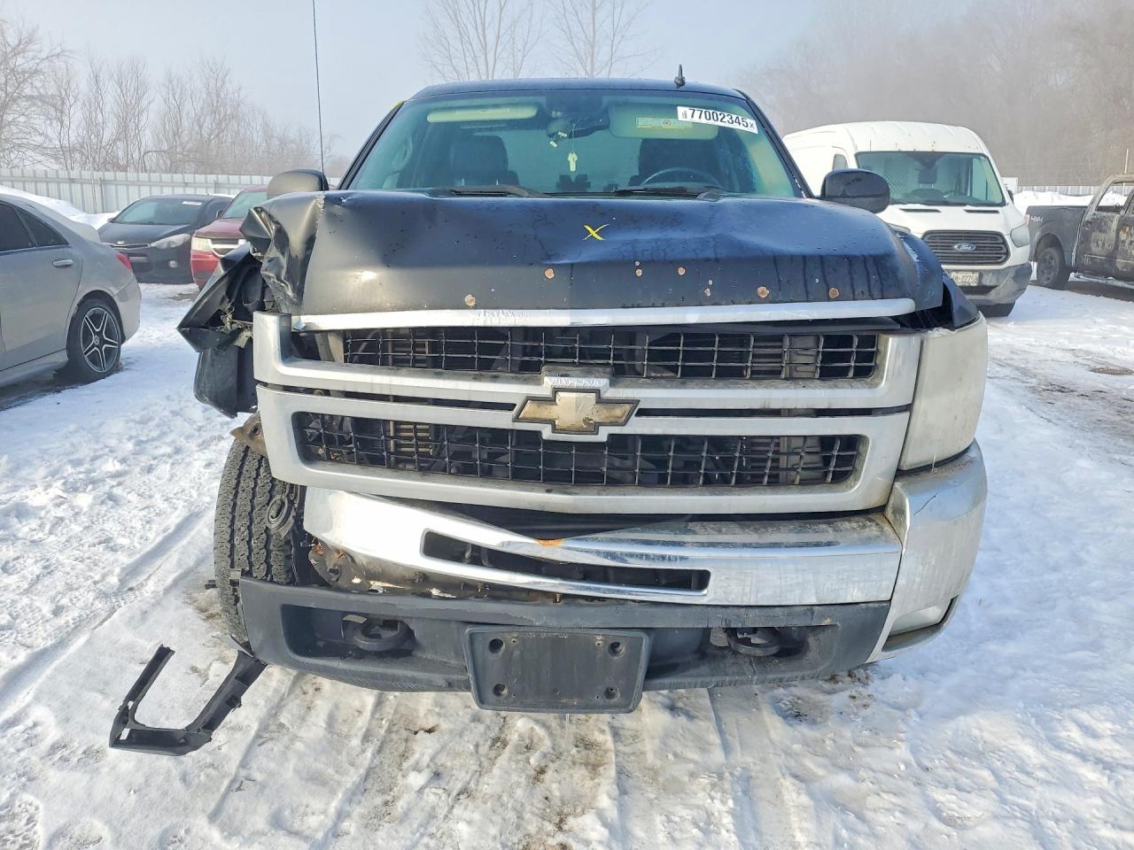 2007 CHEVROLET SILVERADO K2500 HEAVY DUTY photo 9