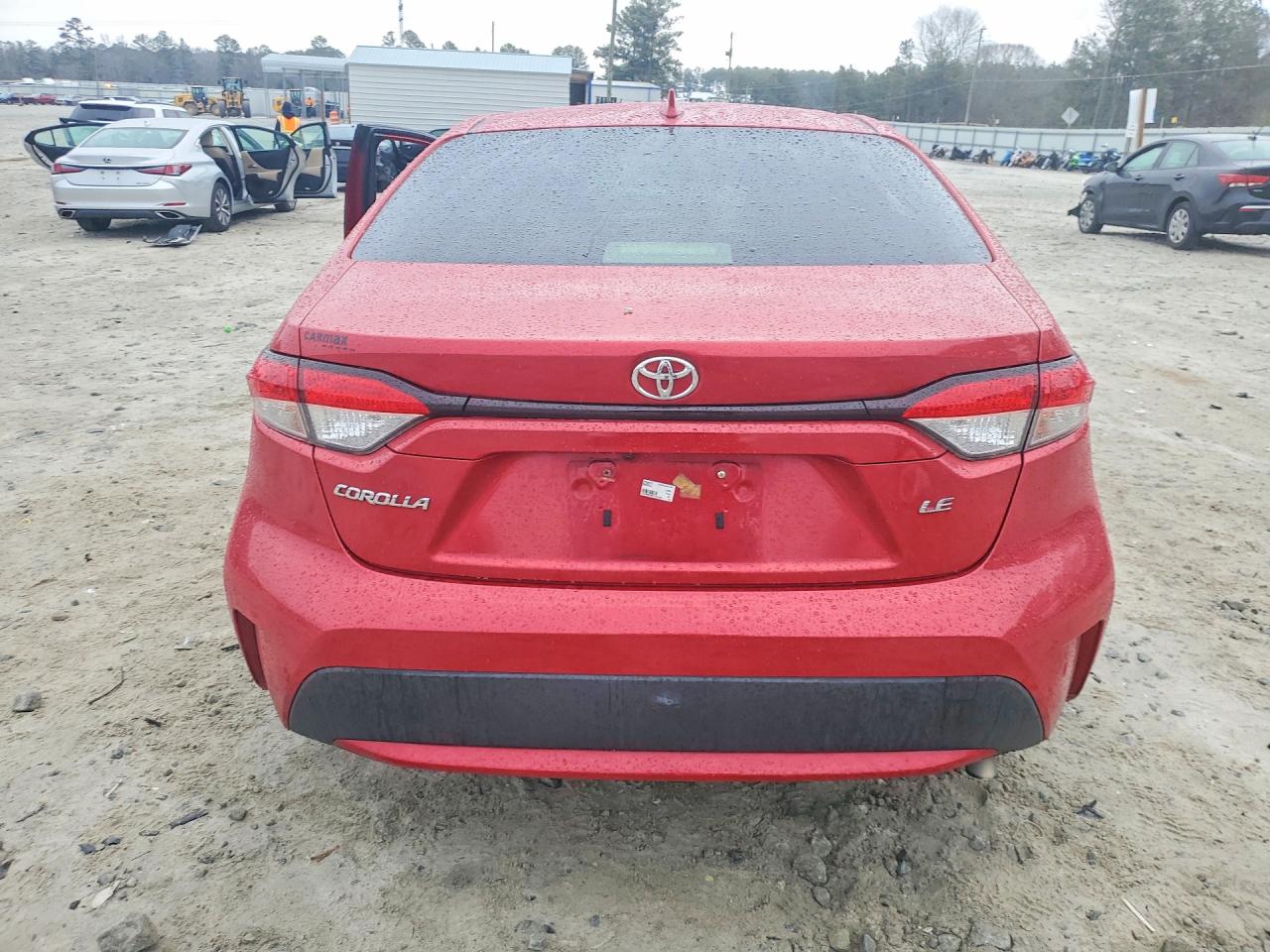 2021 TOYOTA COROLLA LE photo 16