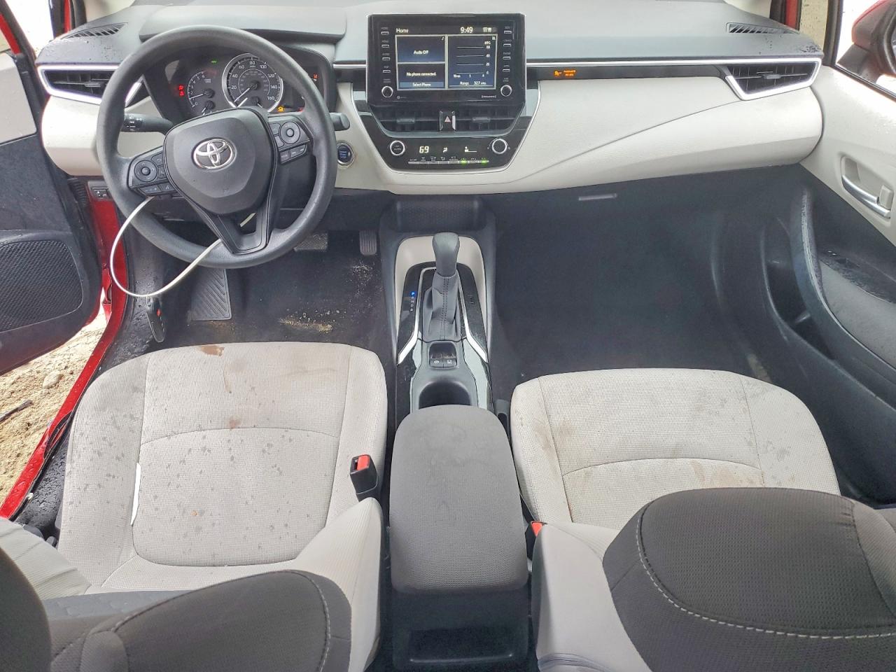 2021 TOYOTA COROLLA LE photo 22