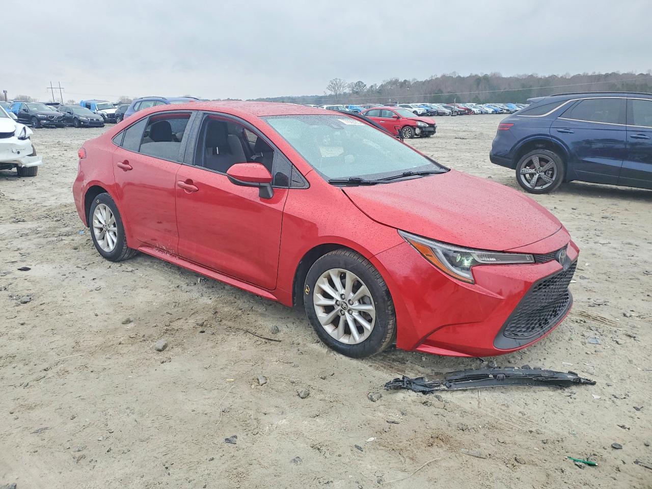 2021 TOYOTA COROLLA LE photo 10