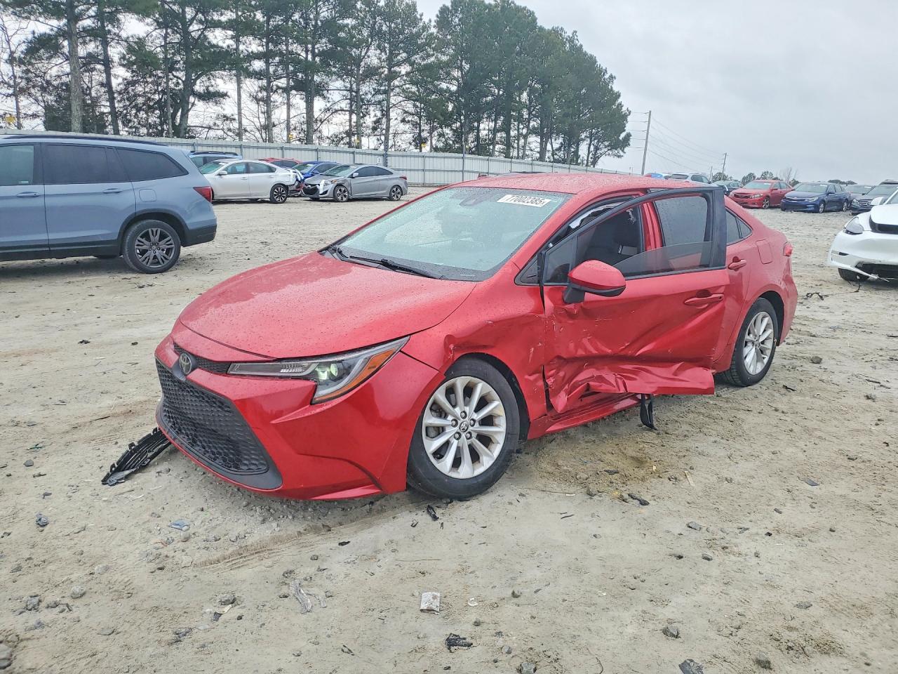2021 TOYOTA COROLLA