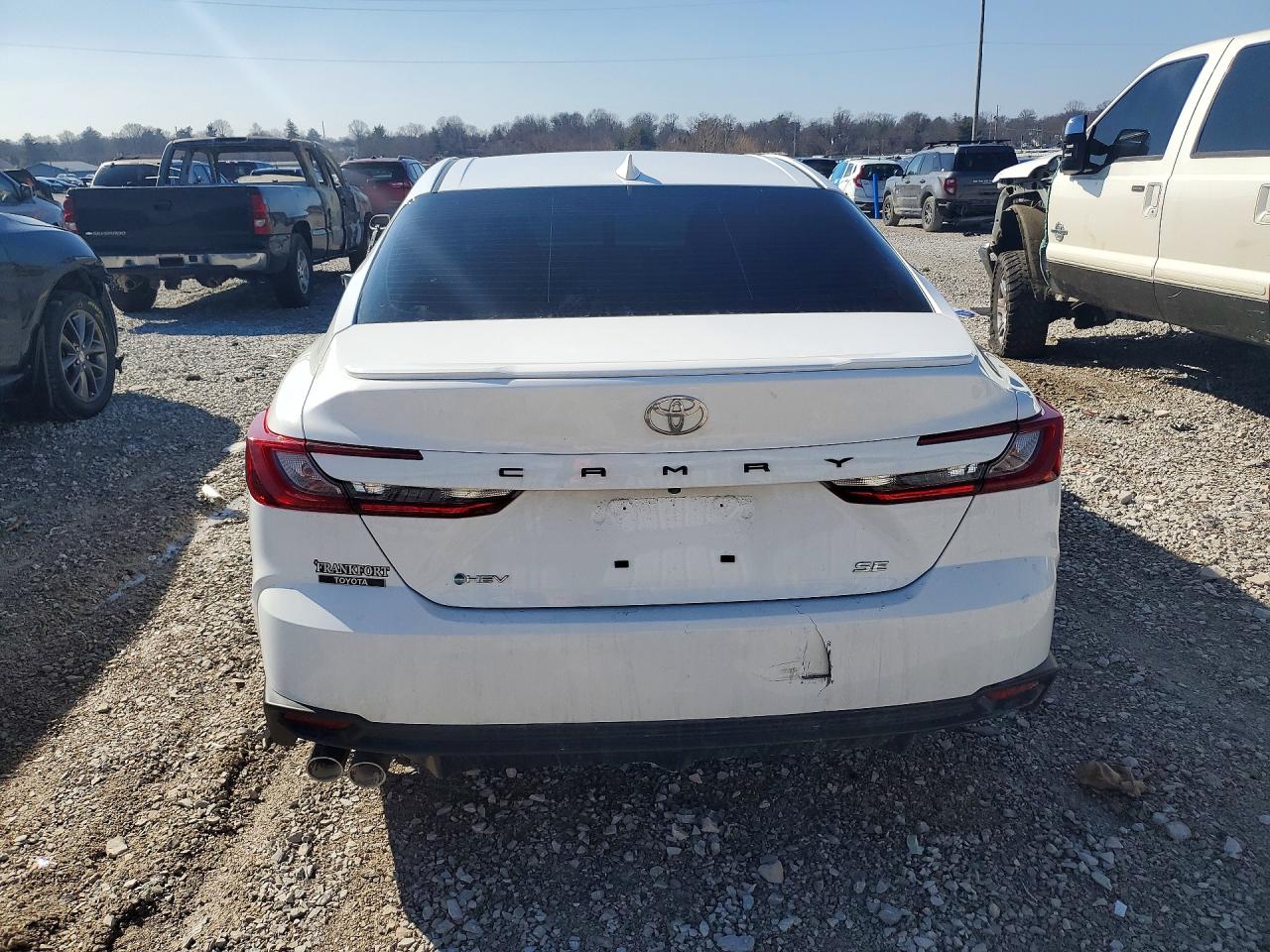 2025 TOYOTA CAMRY XSE photo 6