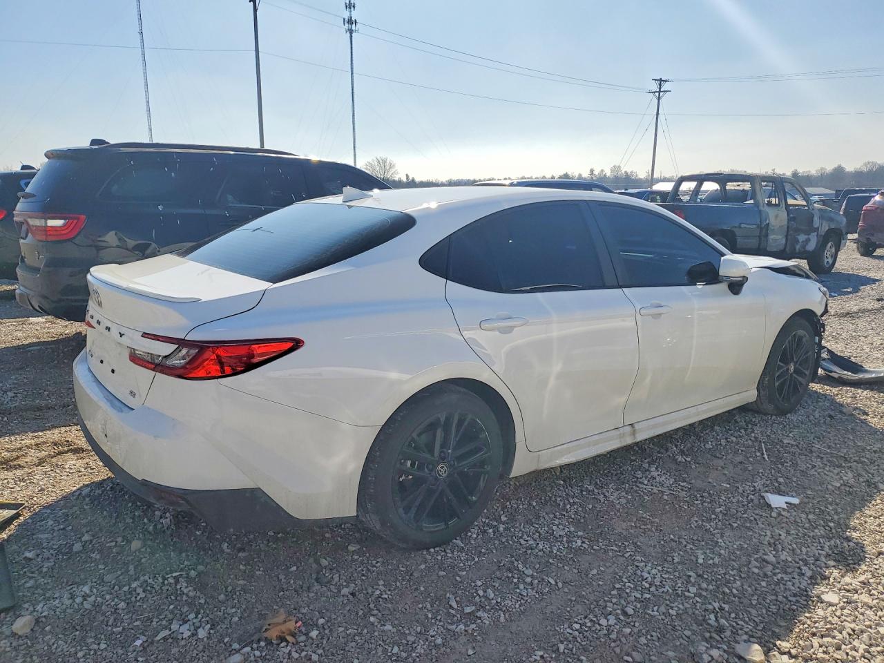 2025 TOYOTA CAMRY XSE photo 3