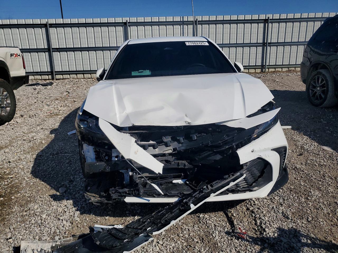 2025 TOYOTA CAMRY XSE photo 5