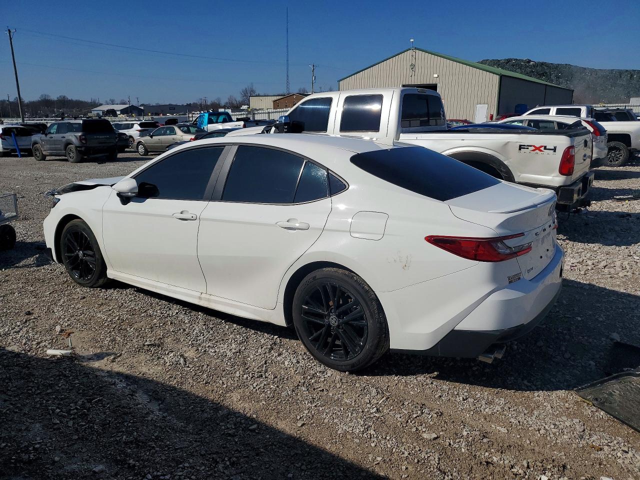 2025 TOYOTA CAMRY XSE photo 2