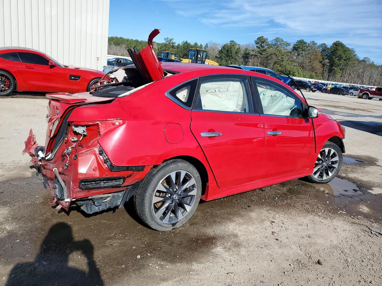 2019 NISSAN SENTRA SR photo 3