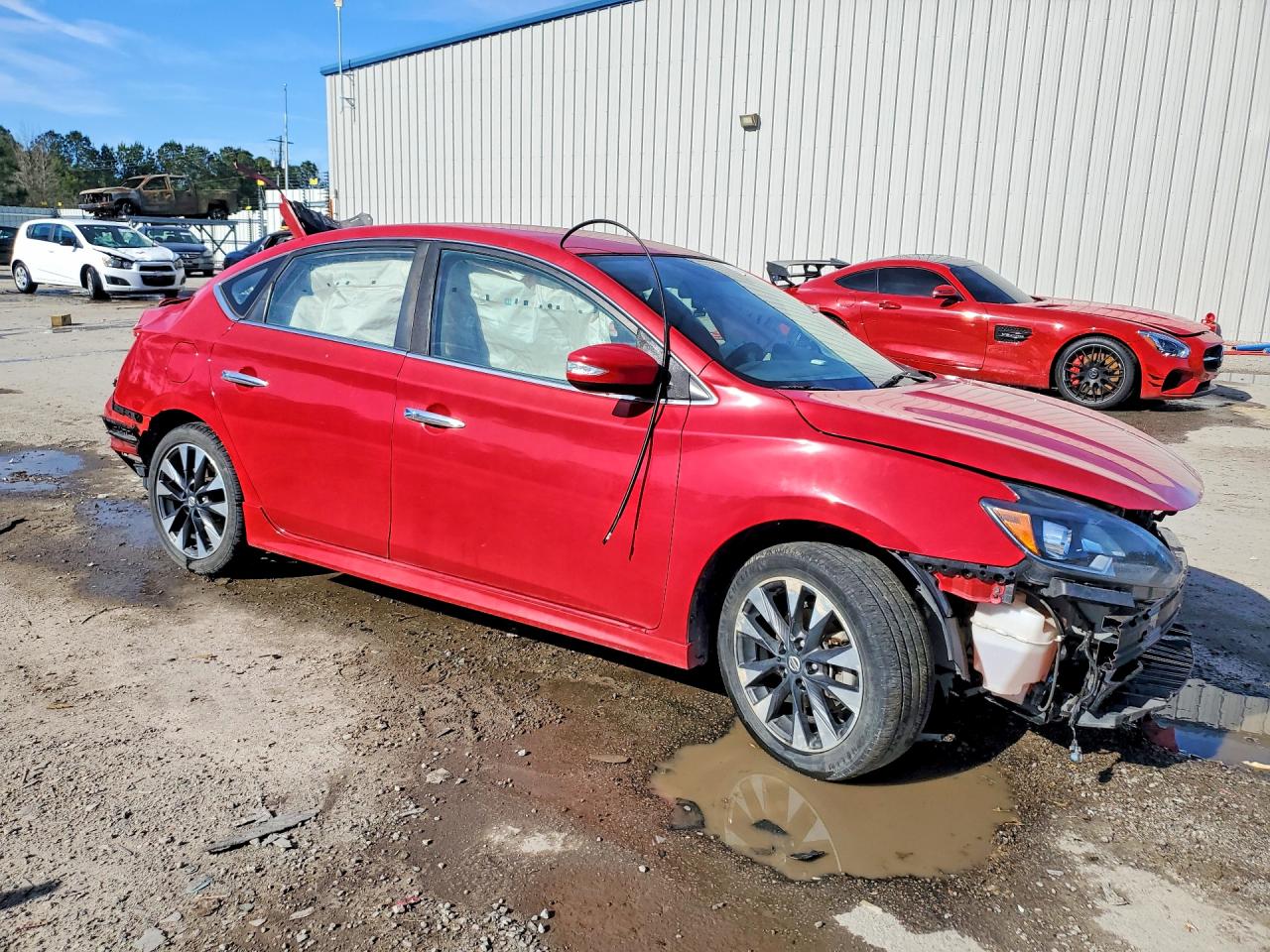 2019 NISSAN SENTRA SR photo 4