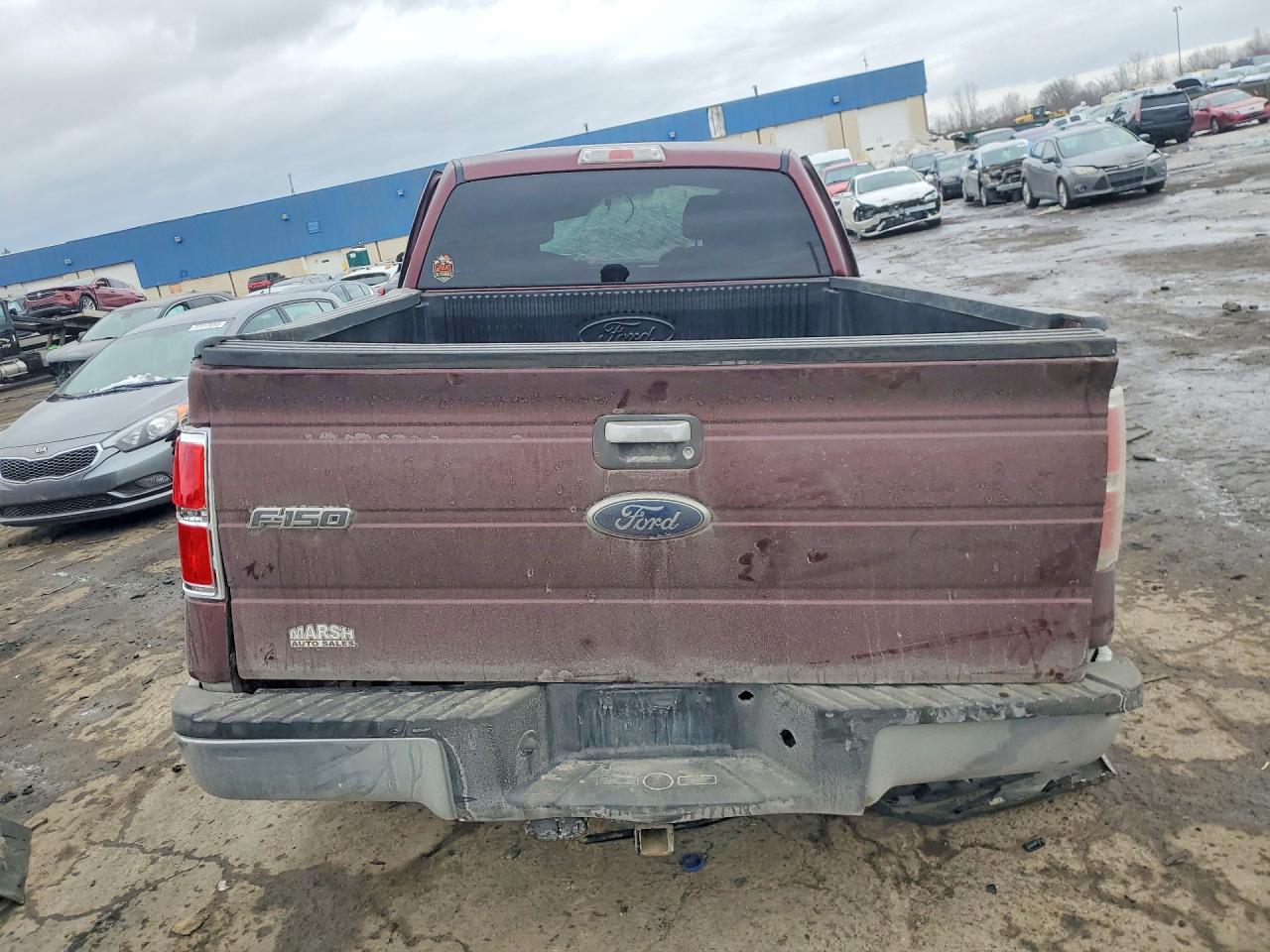 2010 FORD F150 SUPER CAB photo 6