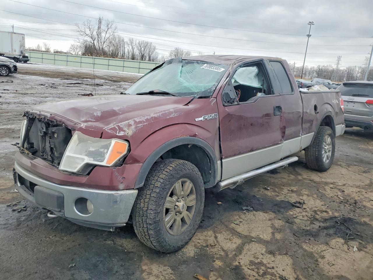 2010 FORD F150