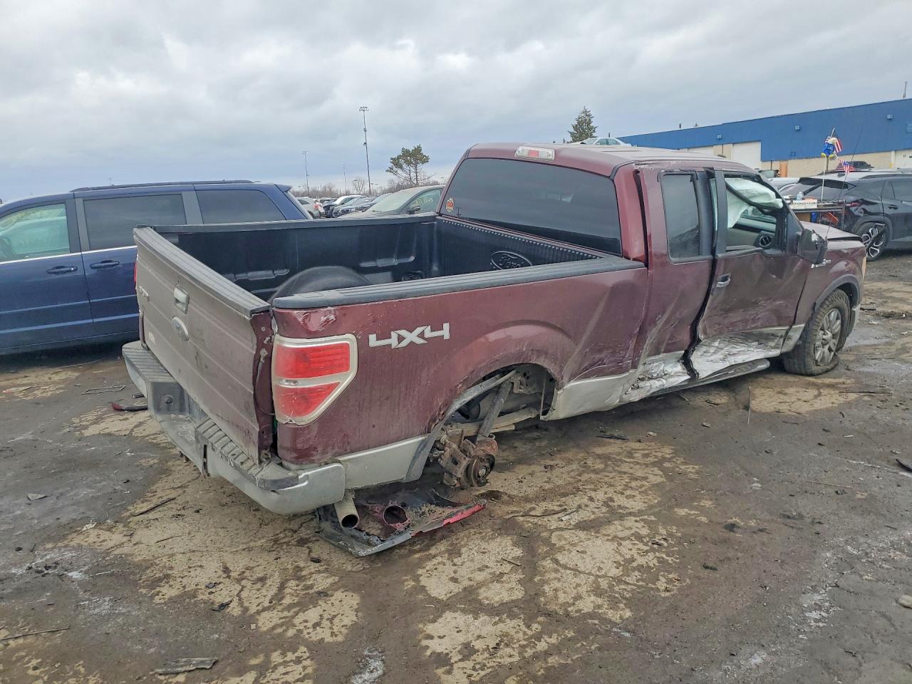 2010 FORD F150 SUPER CAB photo 3