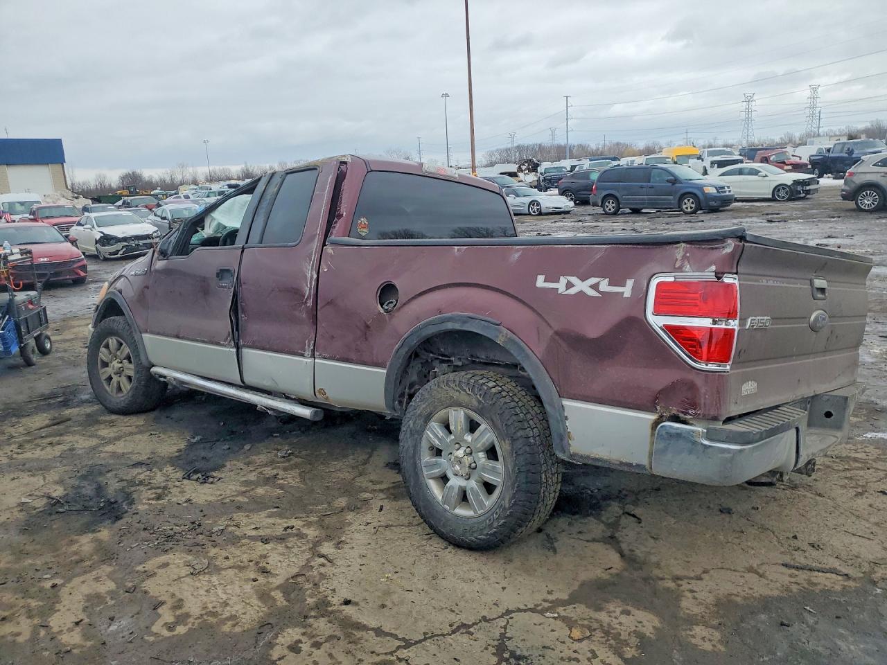 2010 FORD F150 SUPER CAB photo 2