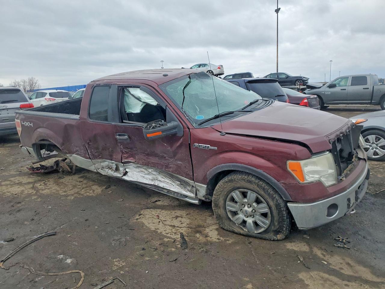 2010 FORD F150 SUPER CAB photo 4