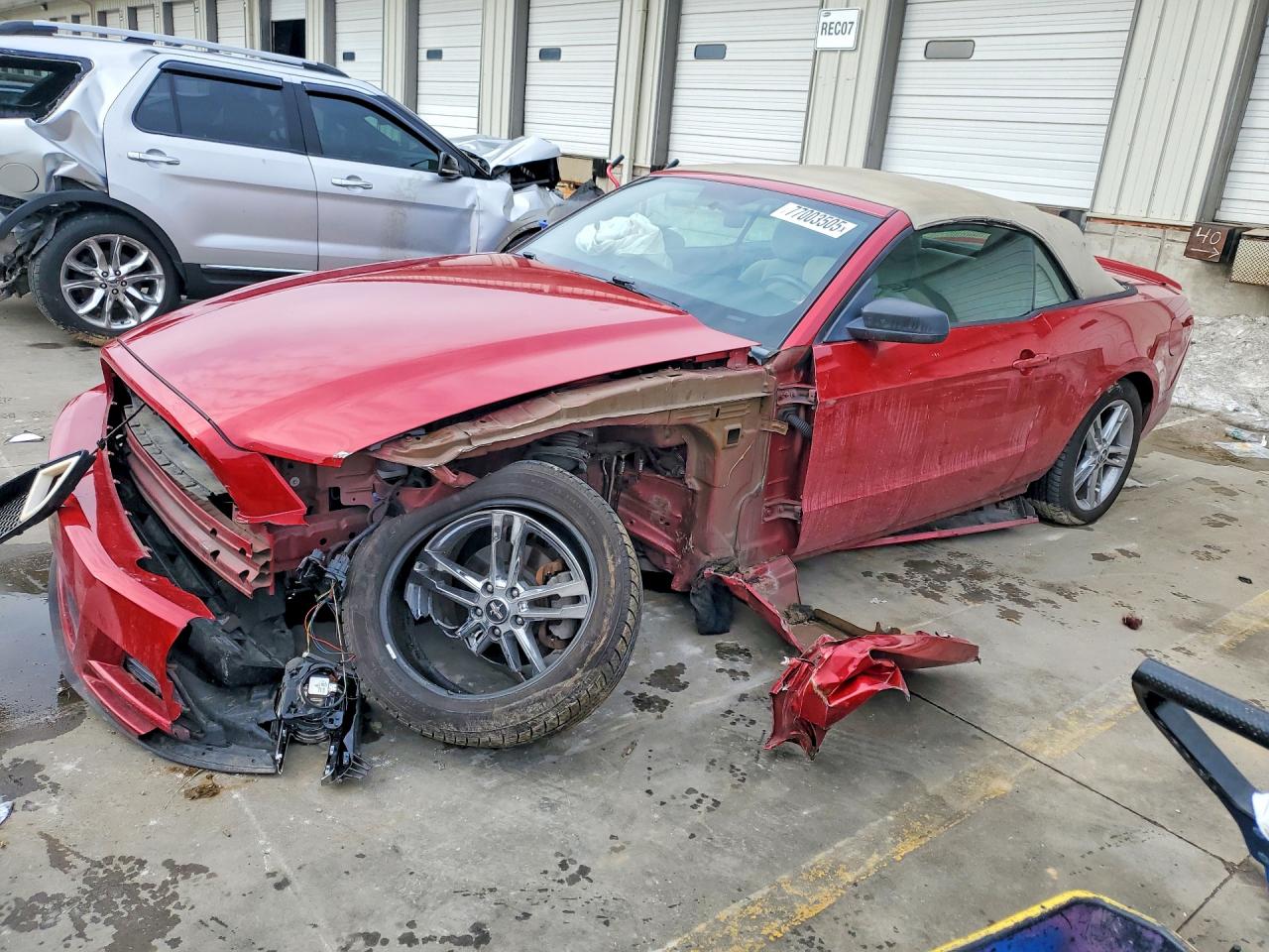 2013 FORD MUSTANG