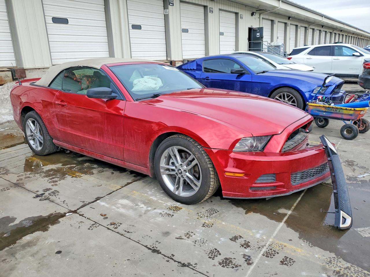 2013 FORD MUSTANG photo 7
