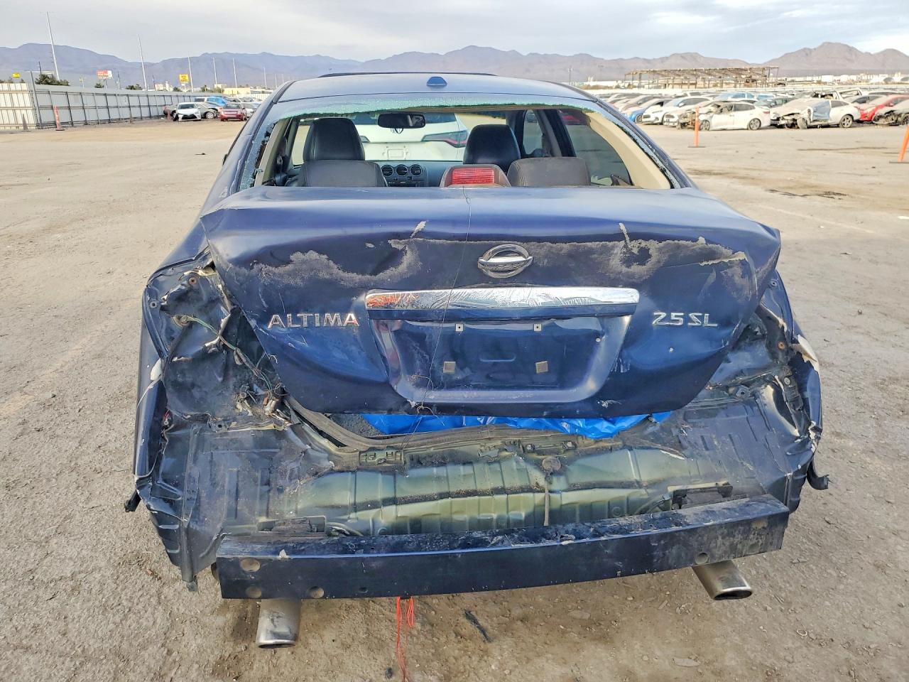 2008 NISSAN ALTIMA 2.5 photo 16