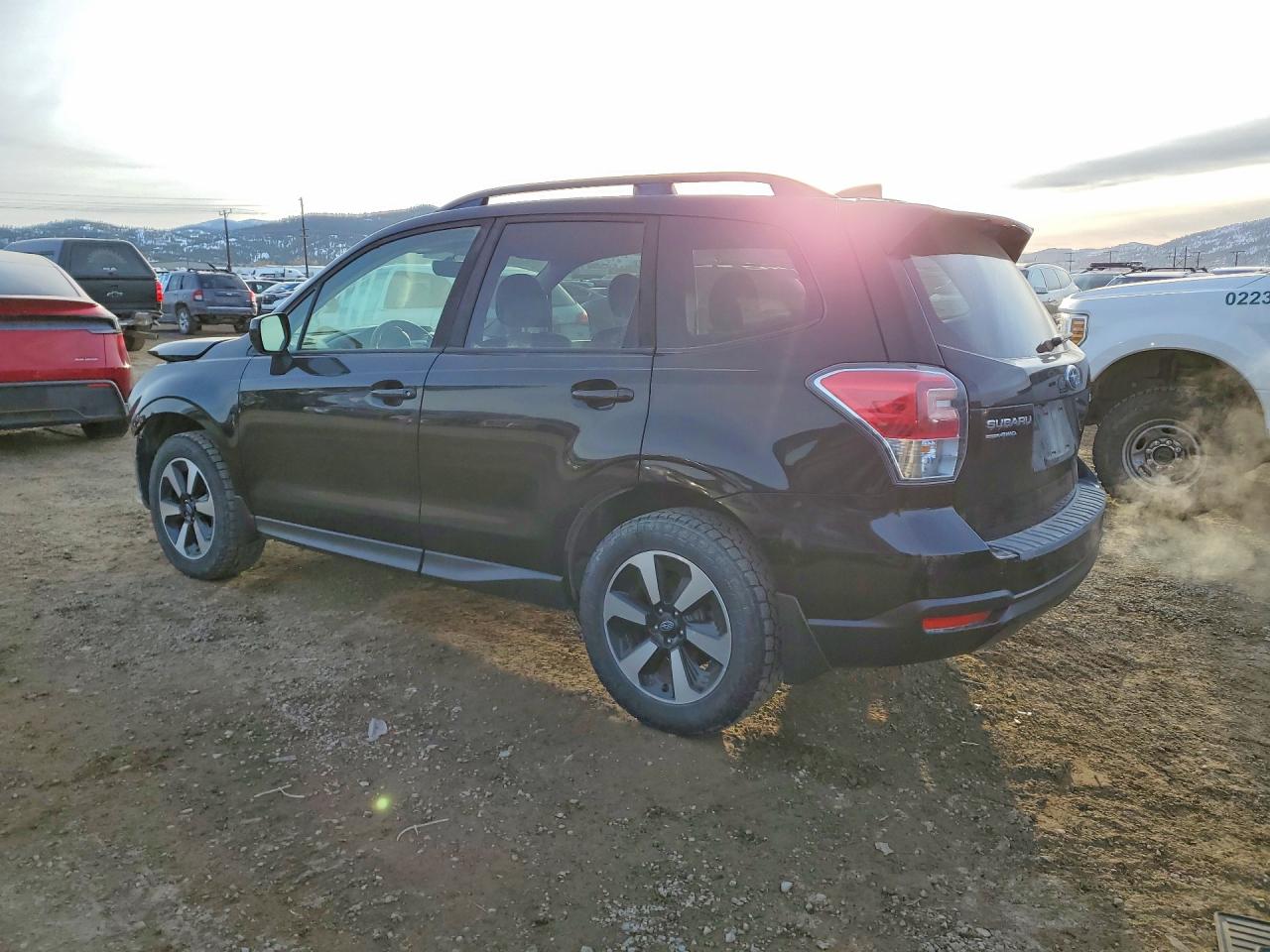 2018 SUBARU FORESTER 2.5I PREMIUM photo 2