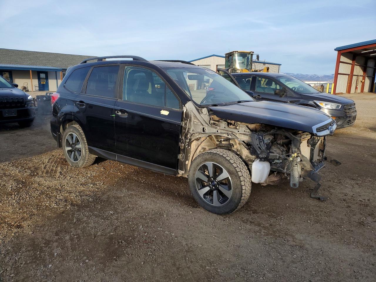 2018 SUBARU FORESTER 2.5I PREMIUM photo 4
