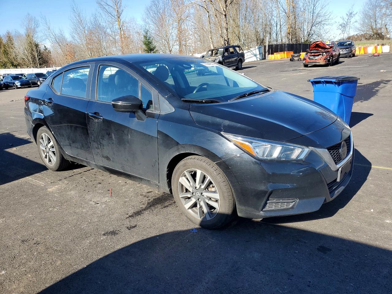 2021 NISSAN VERSA SV photo 4
