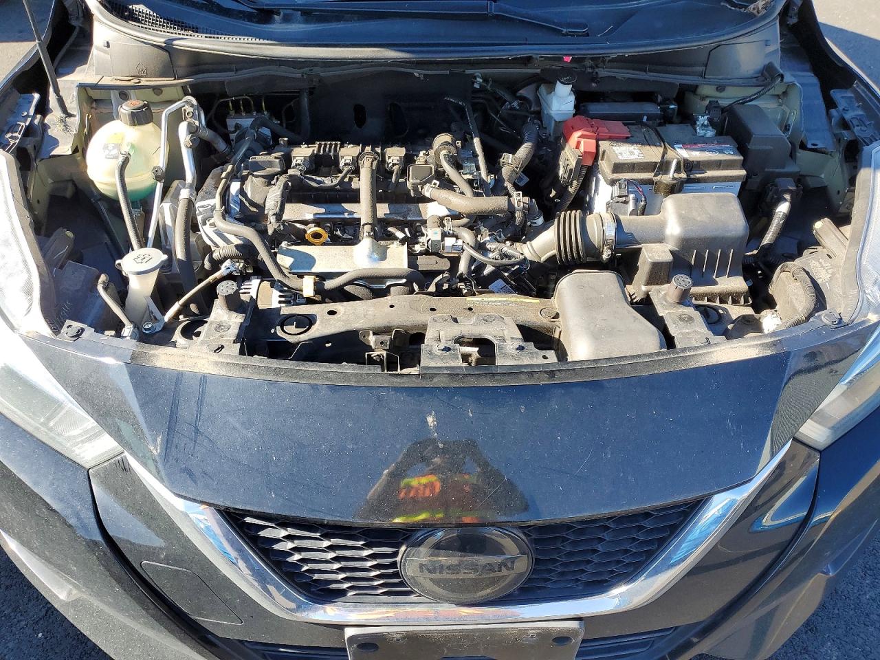 2021 NISSAN VERSA SV photo 11