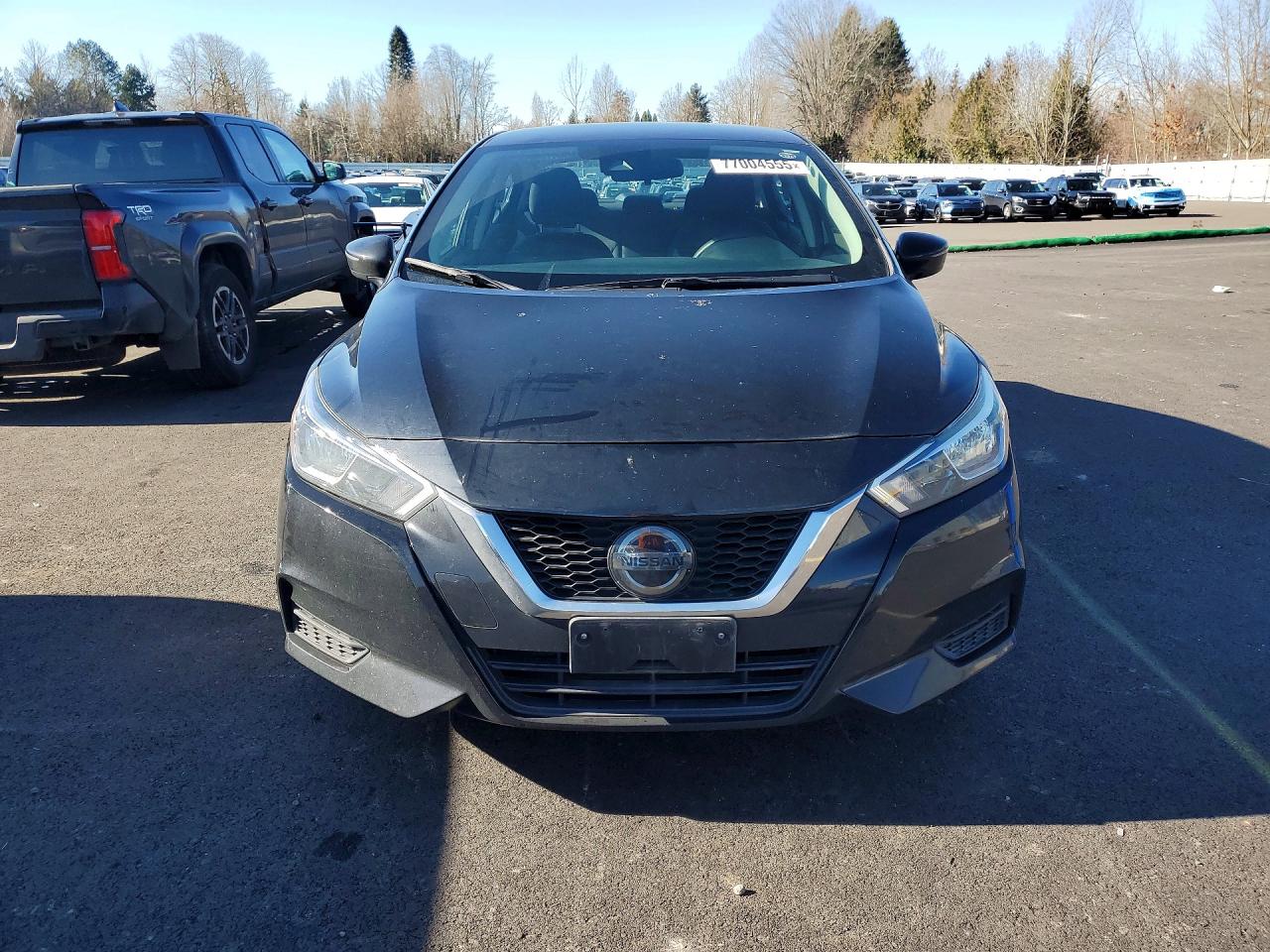 2021 NISSAN VERSA SV photo 5