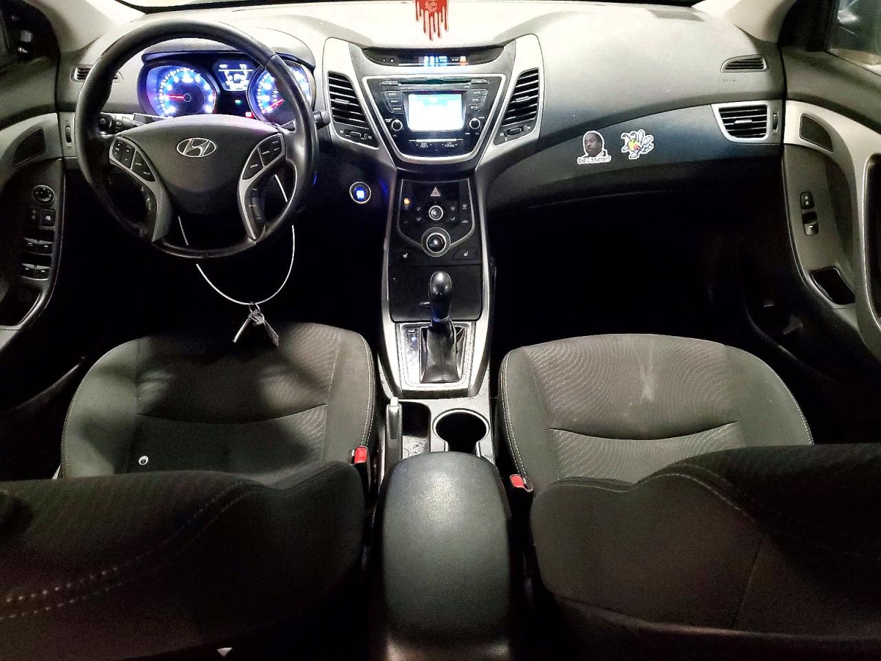 2016 HYUNDAI ELANTRA photo 15
