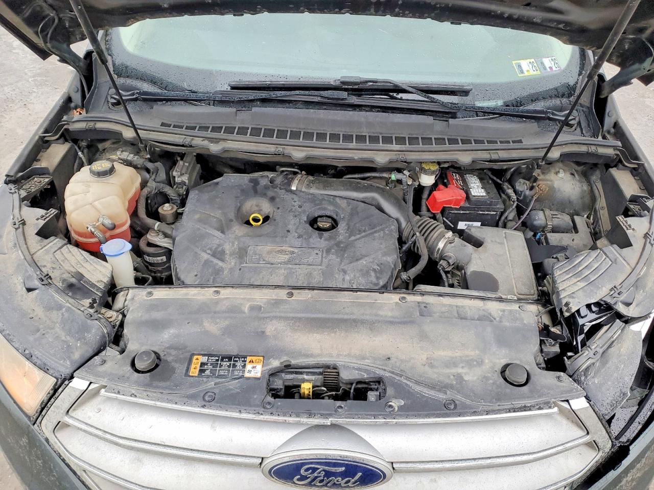 2015 FORD EDGE TITANIUM photo 12
