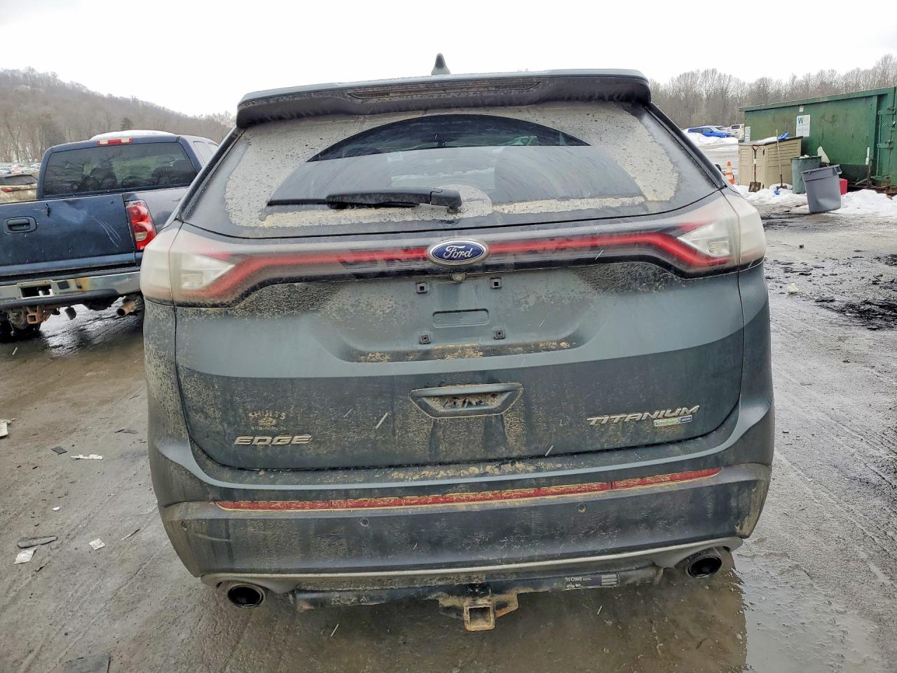 2015 FORD EDGE TITANIUM photo 6