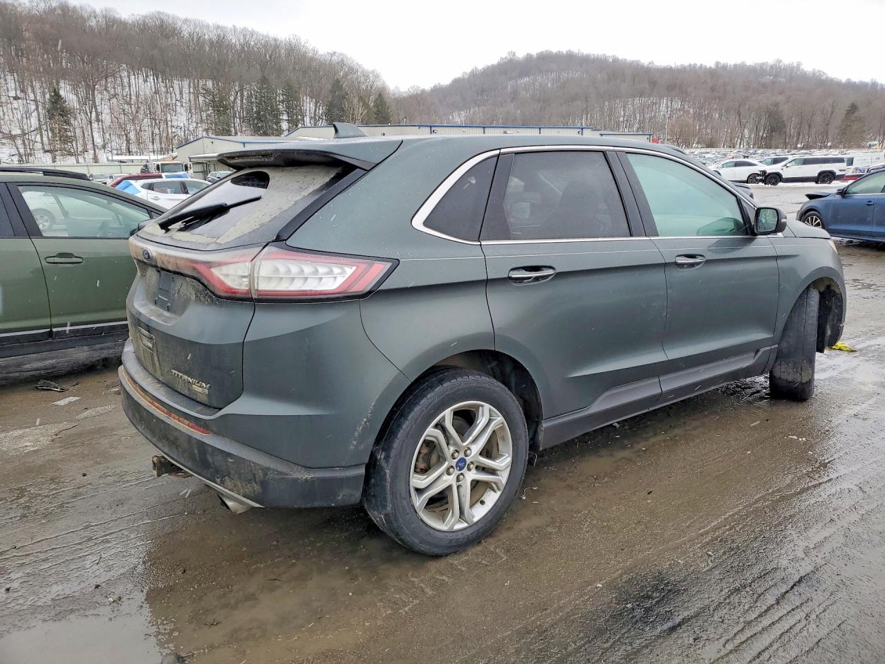 2015 FORD EDGE TITANIUM photo 3