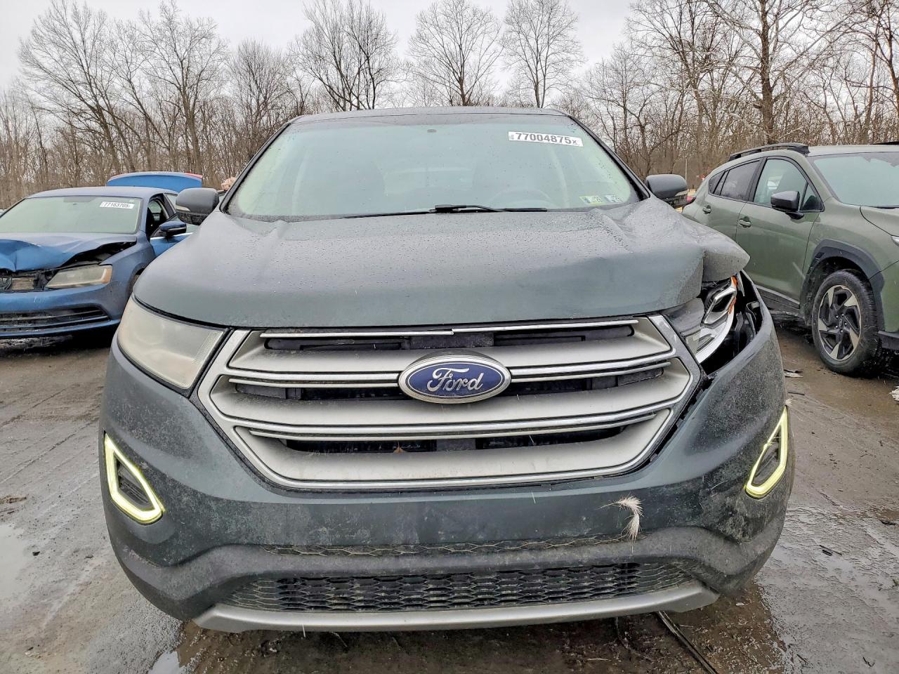 2015 FORD EDGE TITANIUM photo 5